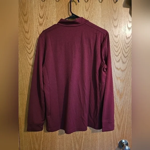 Nike Dry Training Long Sleeve Half Zip football Top Womens Large - Picture 3 of 4